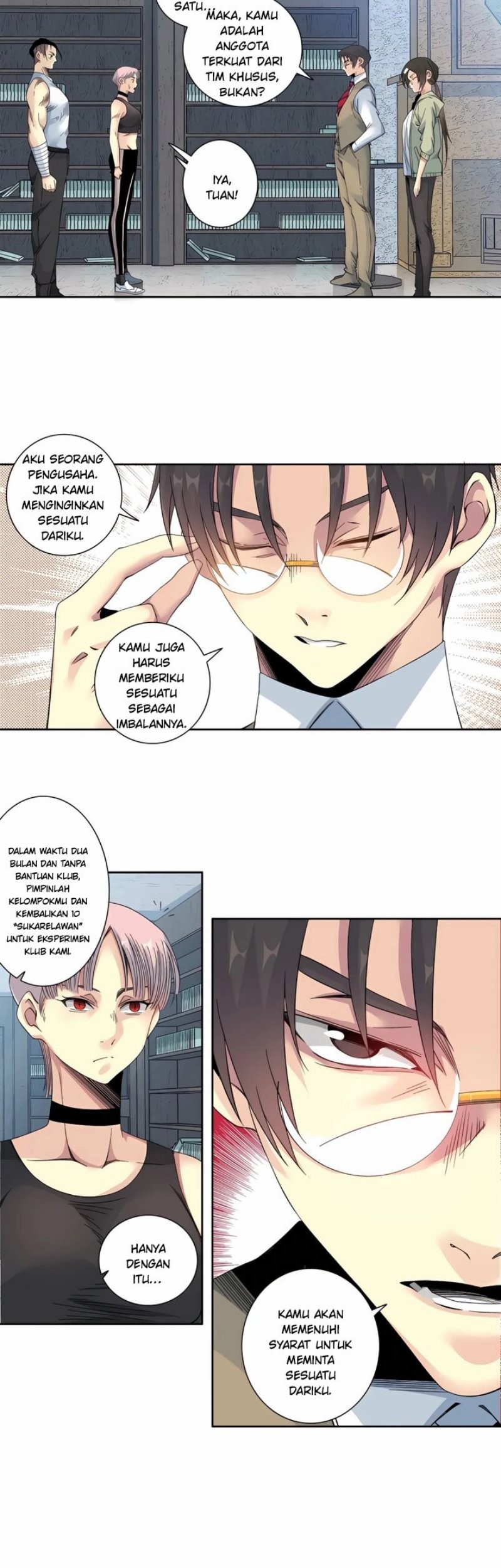 Eternal Club Chapter 125 - halaman 28