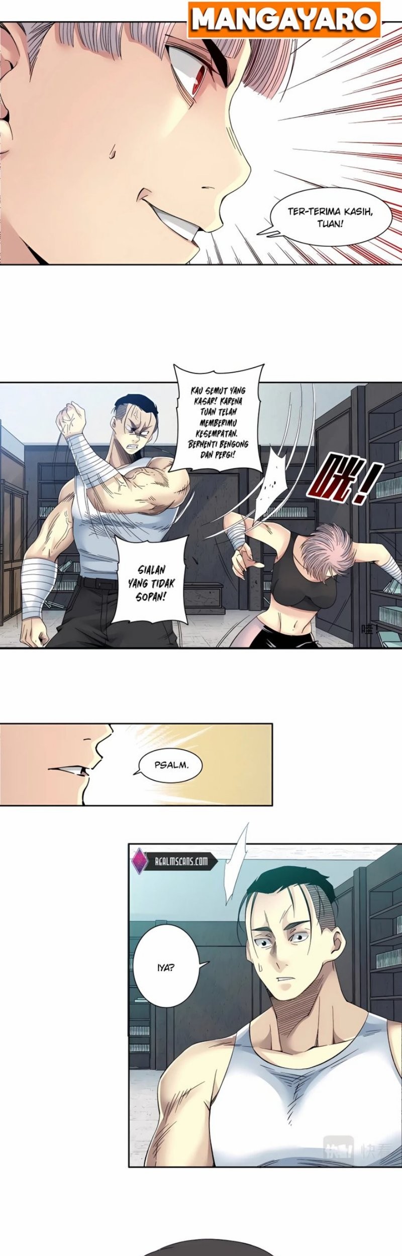 Eternal Club Chapter 125 - halaman 30