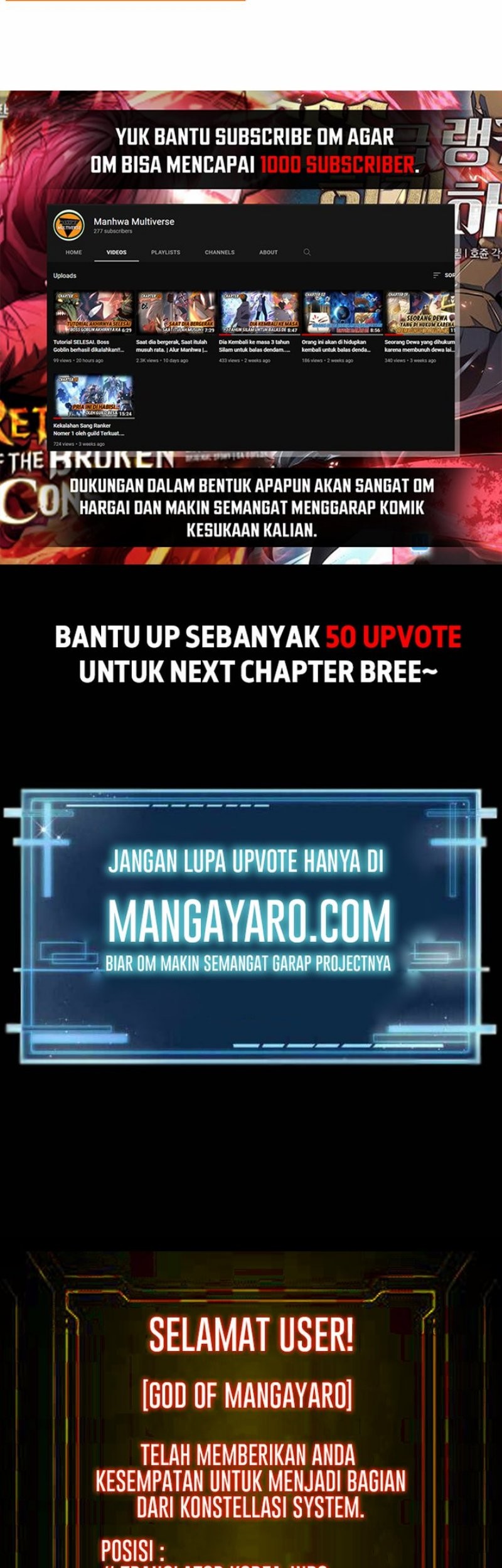 Eternal Club Chapter 125 - halaman 34