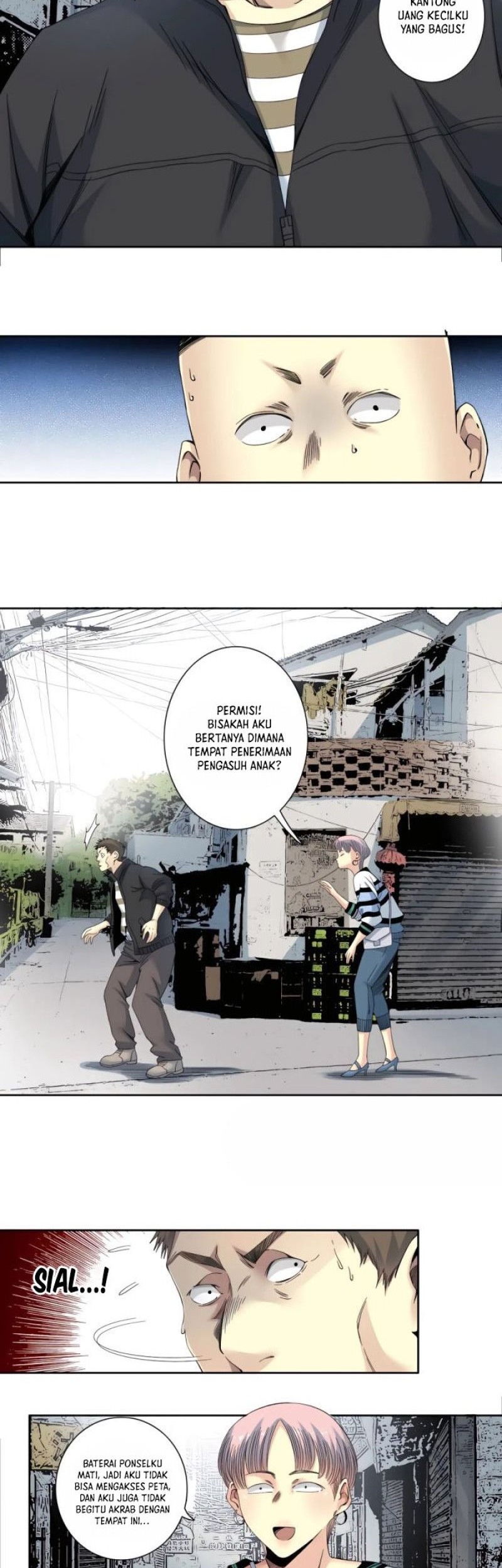 Eternal Club Chapter 126 - halaman 11