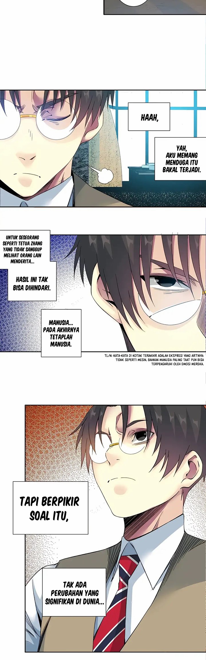 Eternal Club Chapter 127 - halaman 10