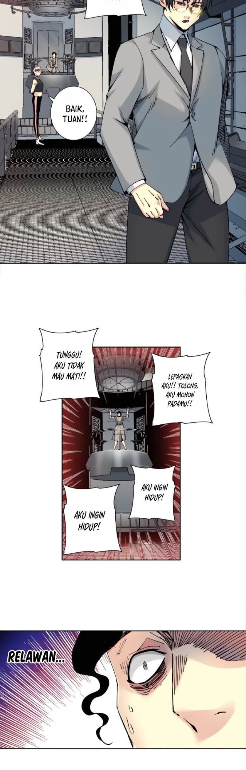Eternal Club Chapter 128 - halaman 11