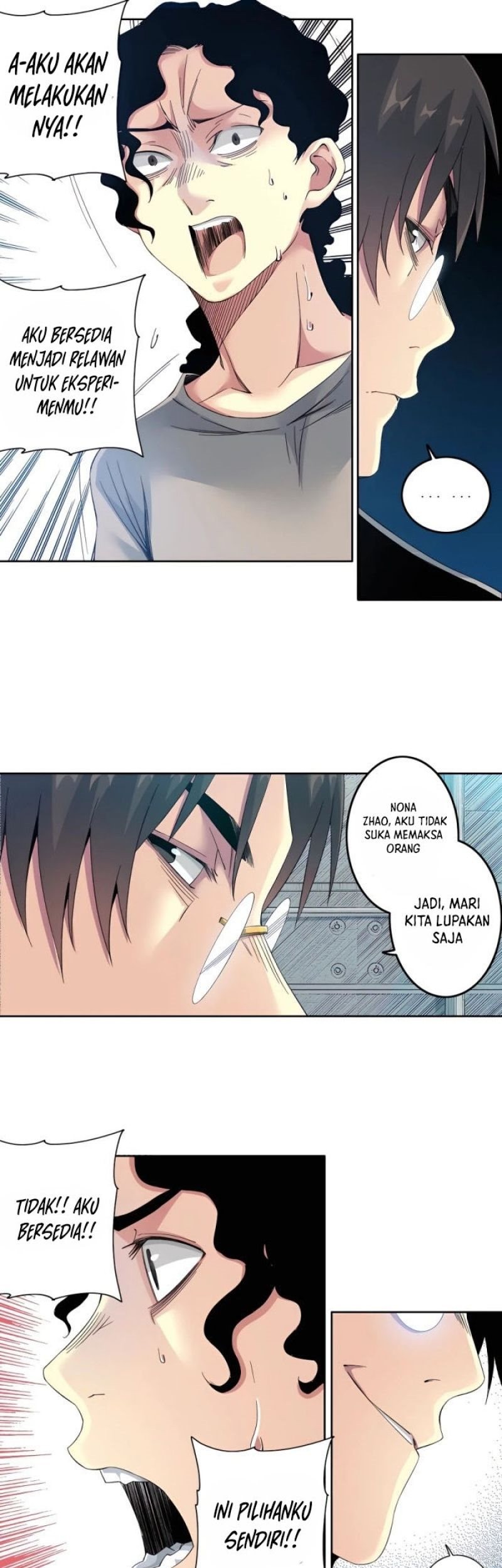 Eternal Club Chapter 128 - halaman 13