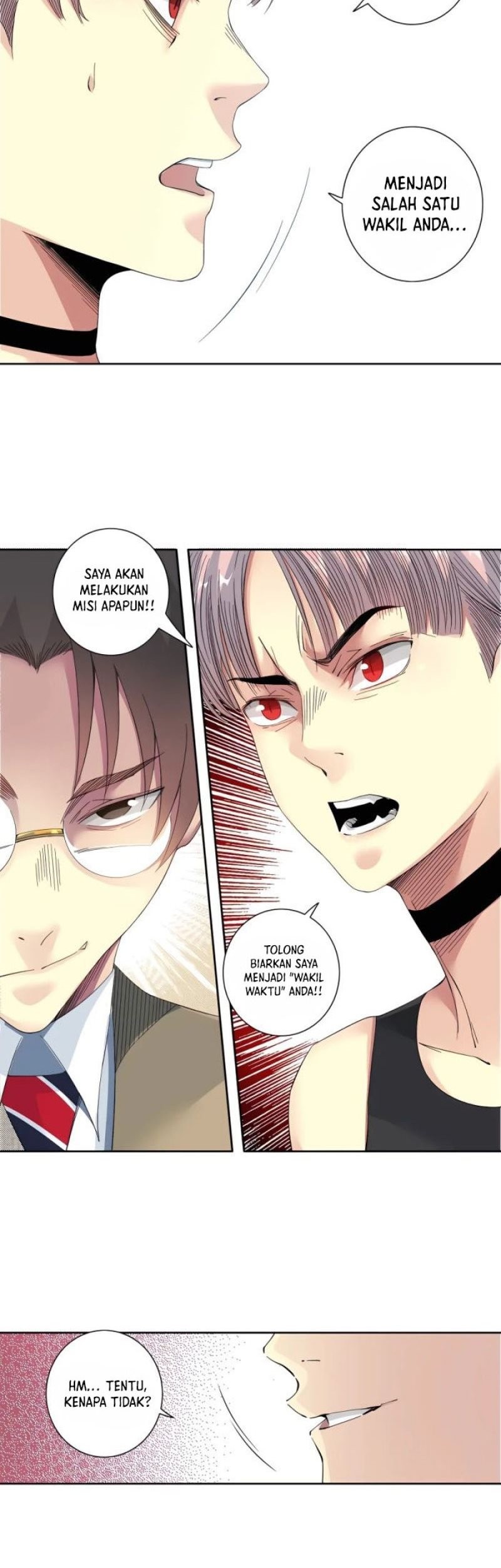 Eternal Club Chapter 128 - halaman 17