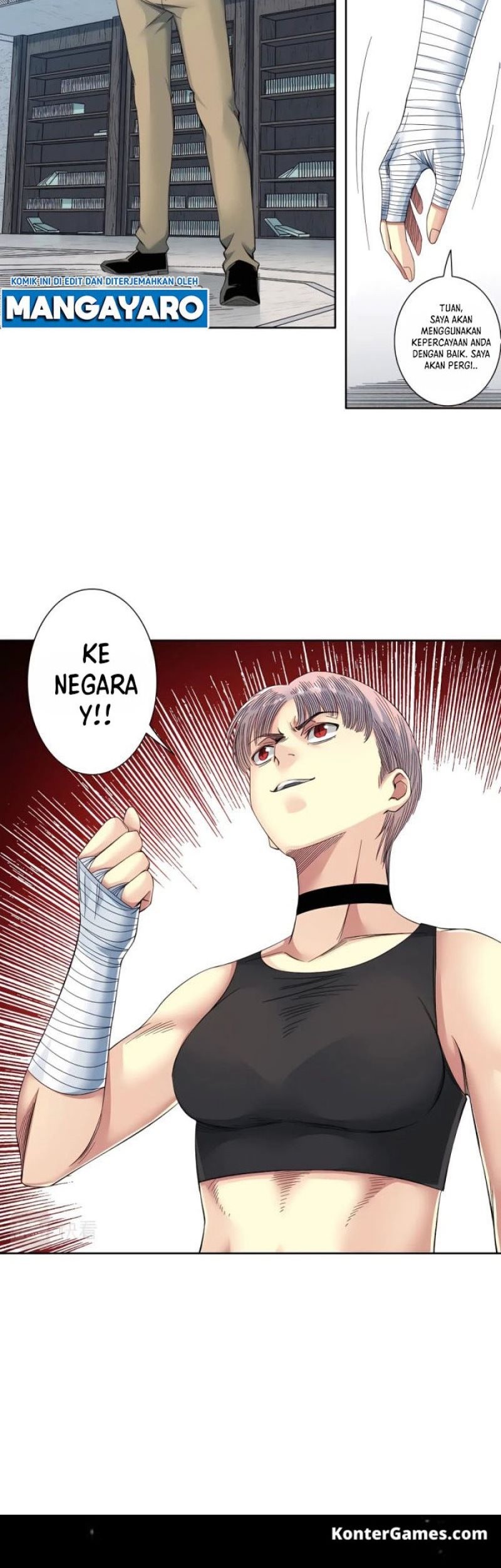 Eternal Club Chapter 128 - halaman 23