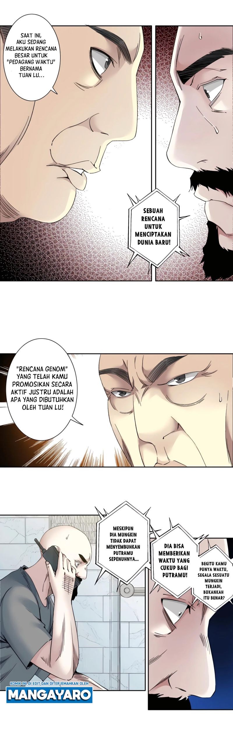 Eternal Club Chapter 129 - halaman 12