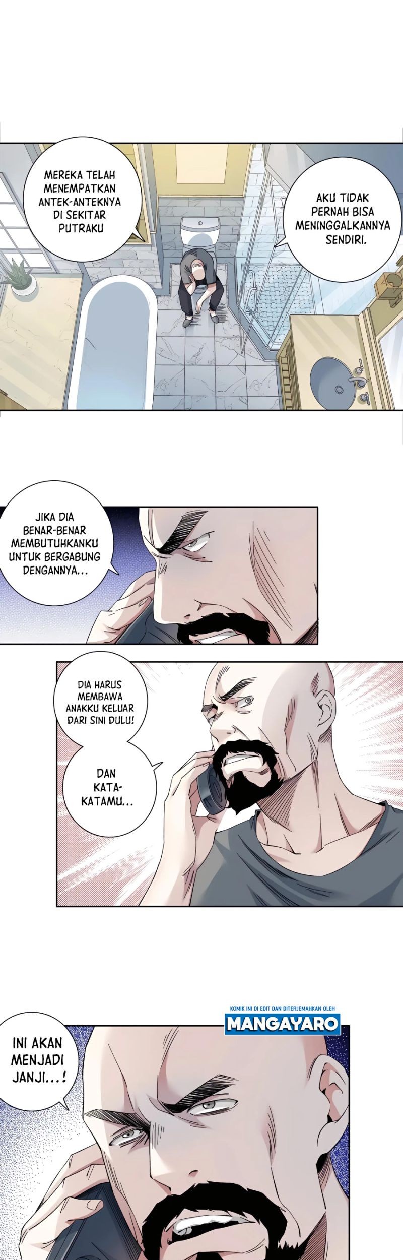 Eternal Club Chapter 129 - halaman 16