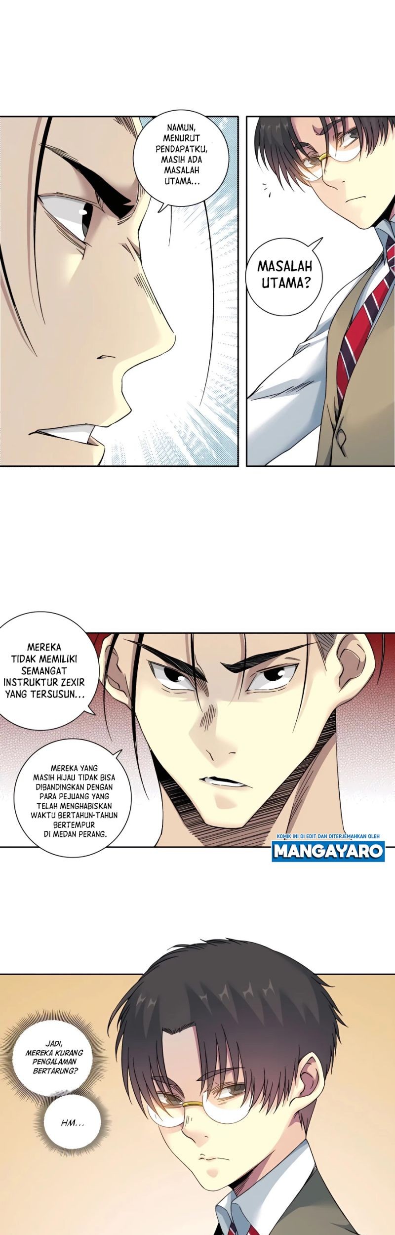Eternal Club Chapter 129 - halaman 22
