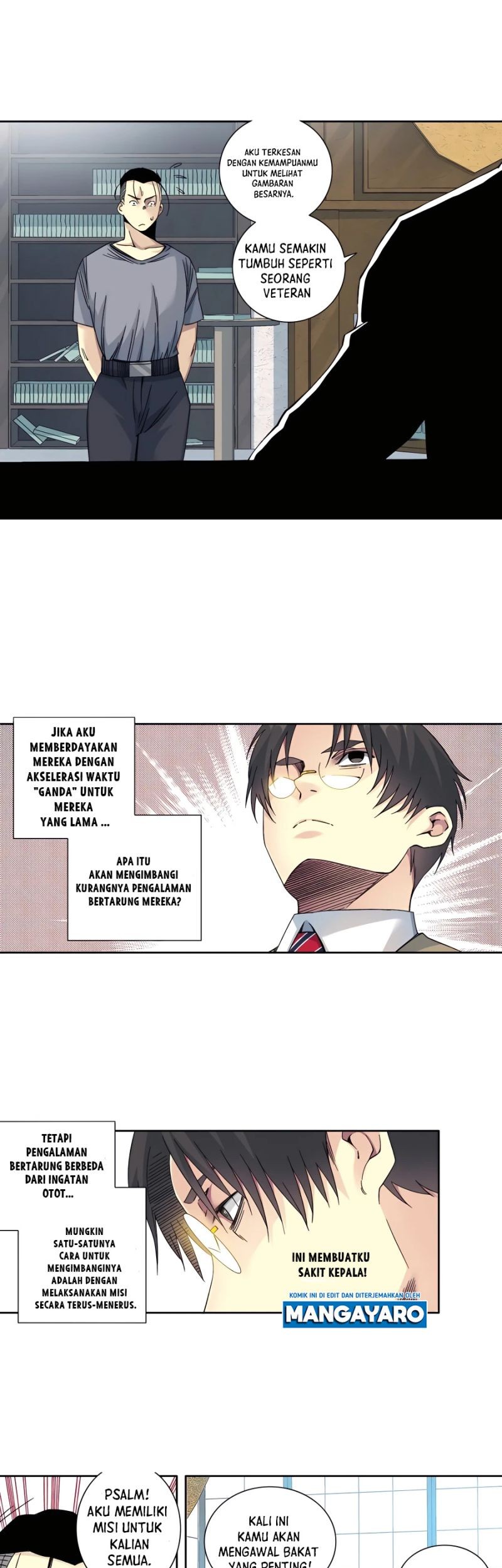 Eternal Club Chapter 129 - halaman 24