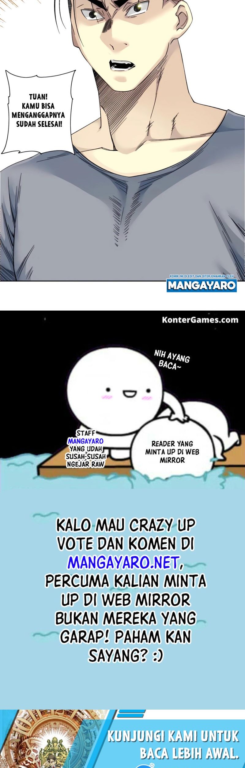 Eternal Club Chapter 129 - halaman 27