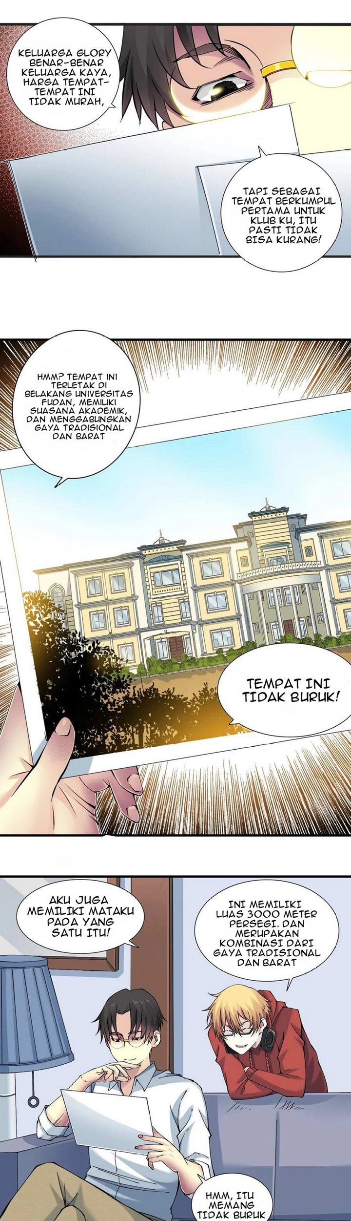 Eternal Club Chapter 13 - halaman 17