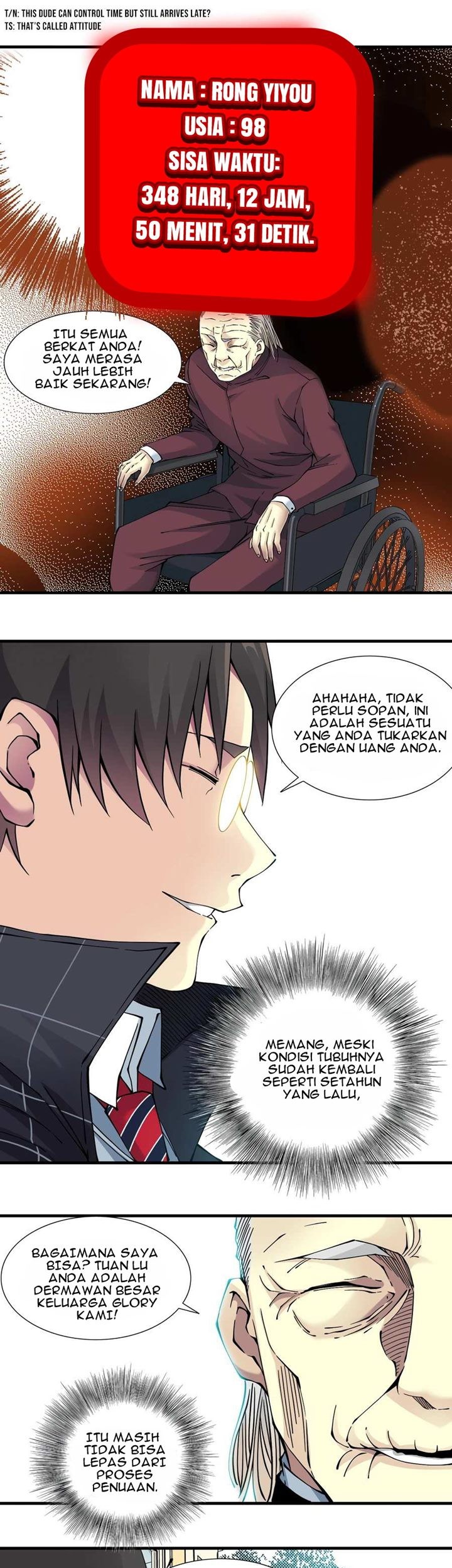 Eternal Club Chapter 13 - halaman 21