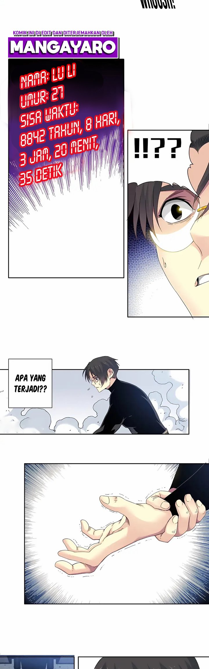Eternal Club Chapter 130 - halaman 15