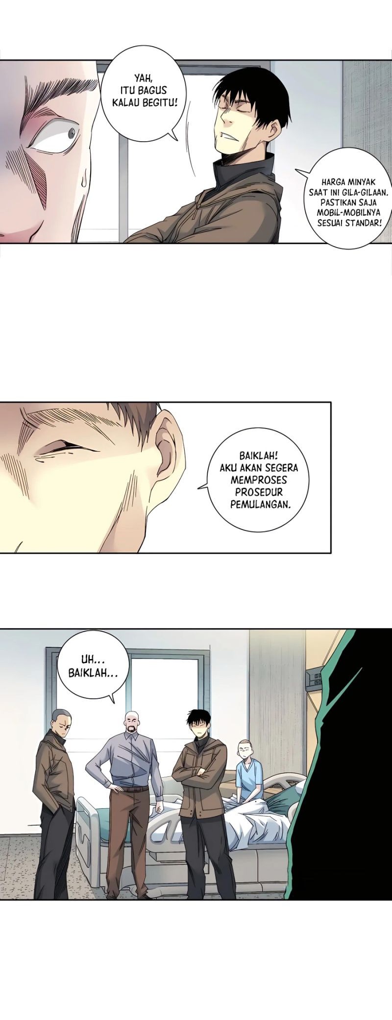 Eternal Club Chapter 131 - halaman 10
