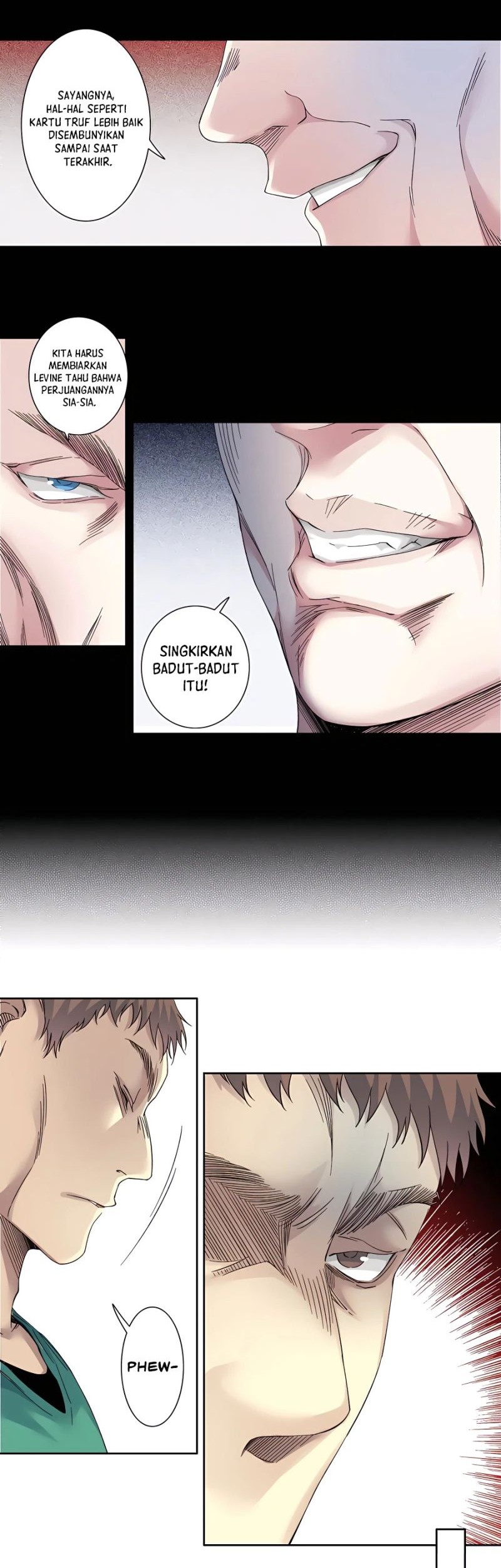 Eternal Club Chapter 131 - halaman 12