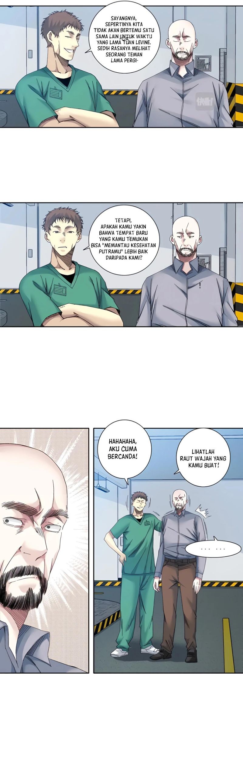 Eternal Club Chapter 131 - halaman 14