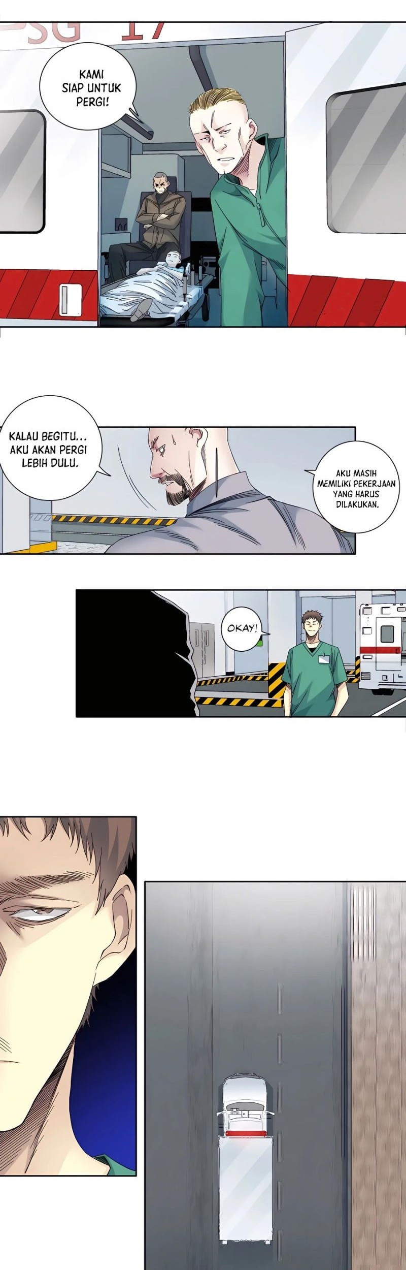 Eternal Club Chapter 131 - halaman 15