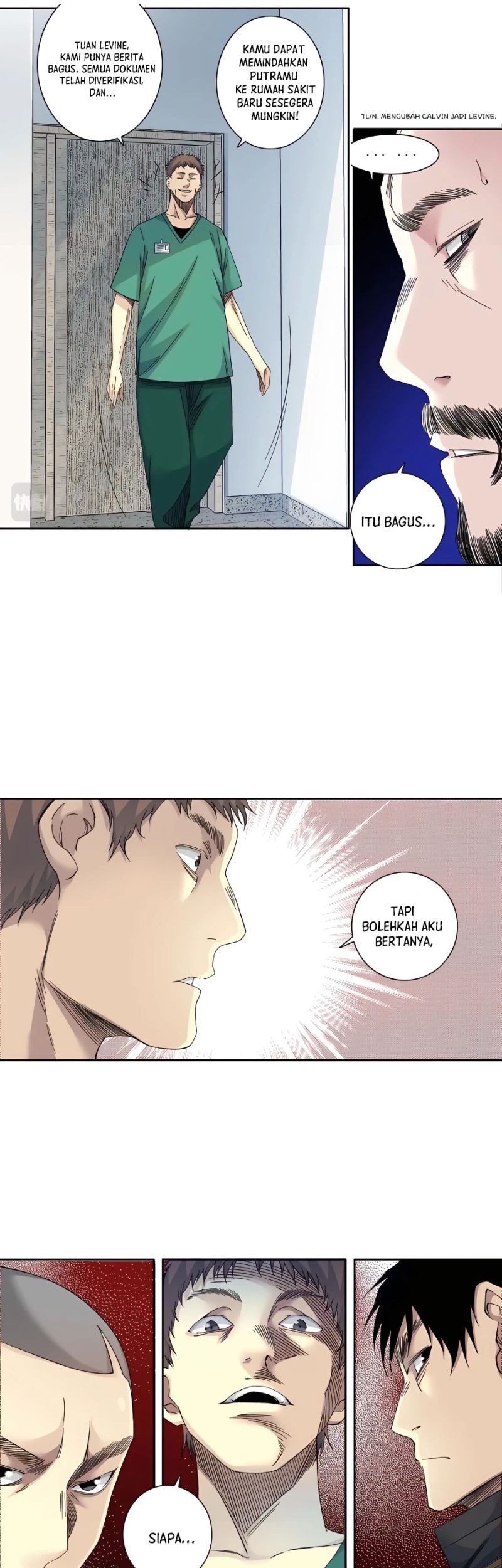 Eternal Club Chapter 131 - halaman 5