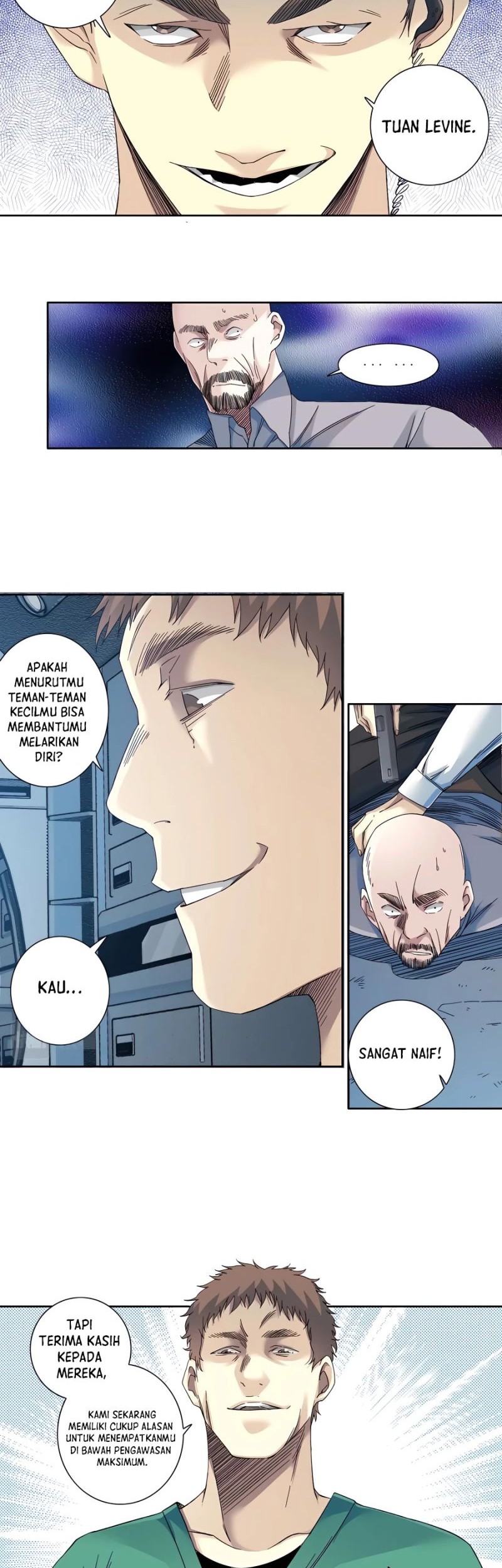 Eternal Club Chapter 132 - halaman 12