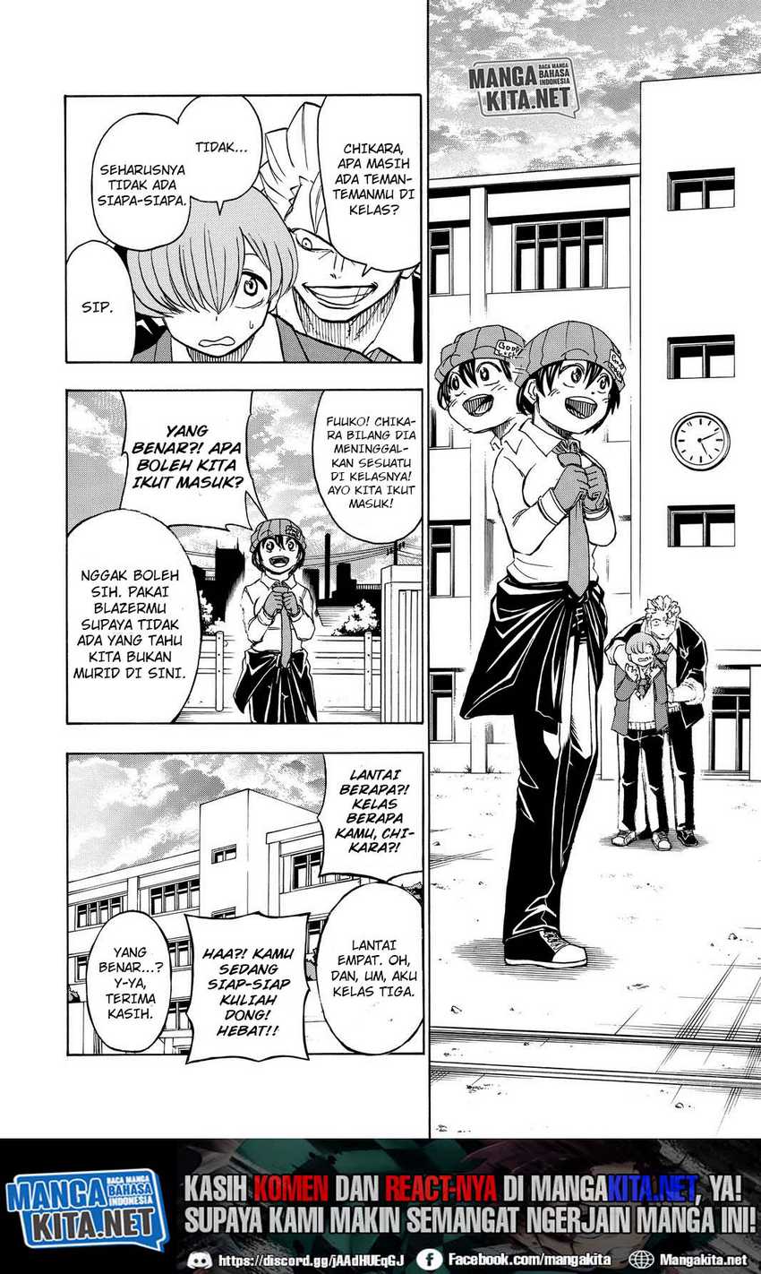 Eternal Club Chapter 132 - halaman 5