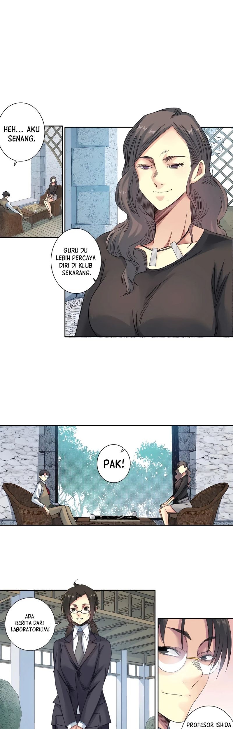Eternal Club Chapter 133 - halaman 11