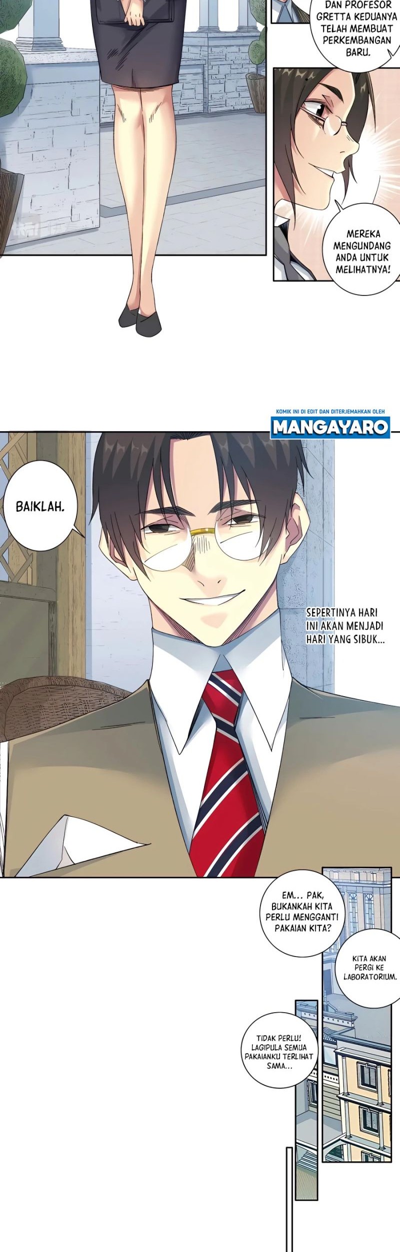Eternal Club Chapter 133 - halaman 12