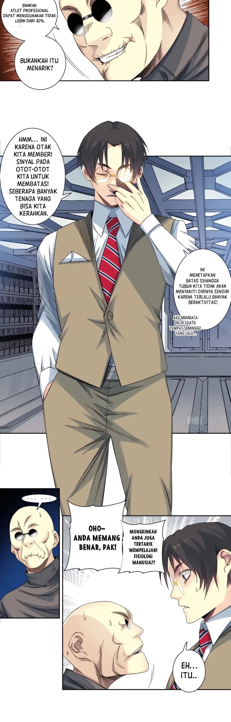 Eternal Club Chapter 133 - halaman 15