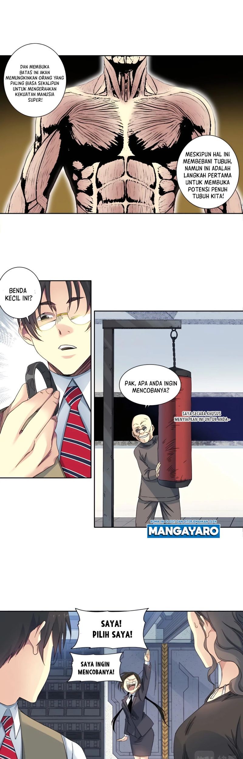 Eternal Club Chapter 133 - halaman 17