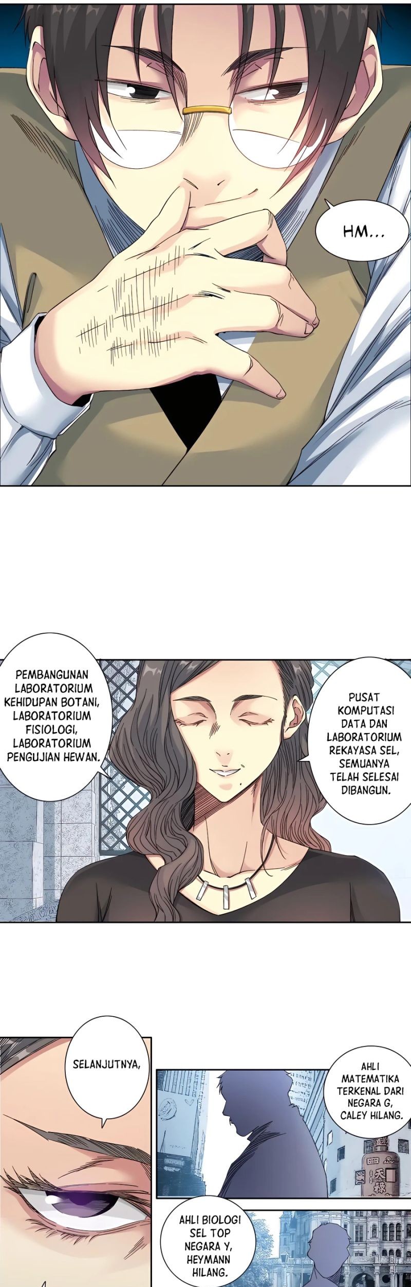 Eternal Club Chapter 133 - halaman 5