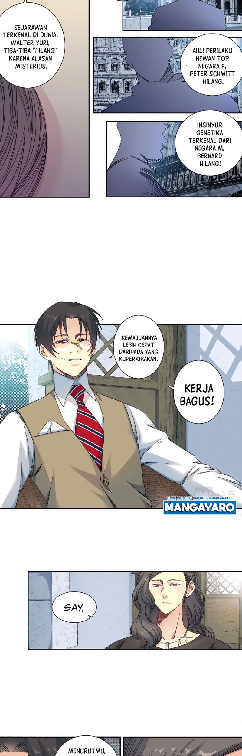 Eternal Club Chapter 133 - halaman 6