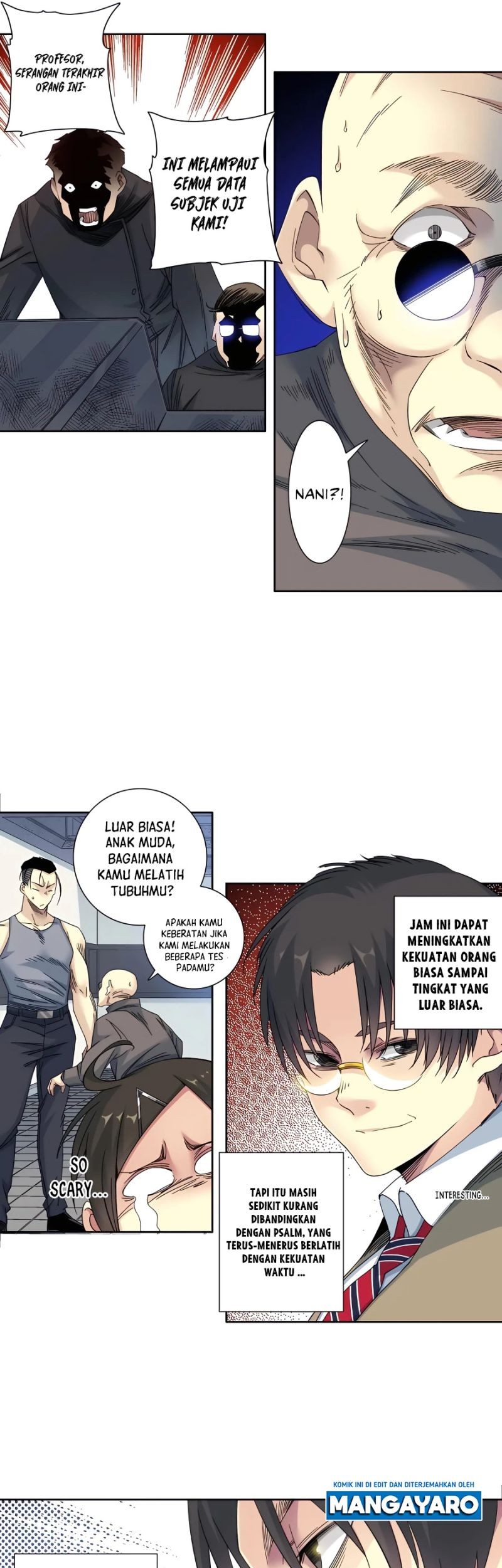 Eternal Club Chapter 134 - halaman 11