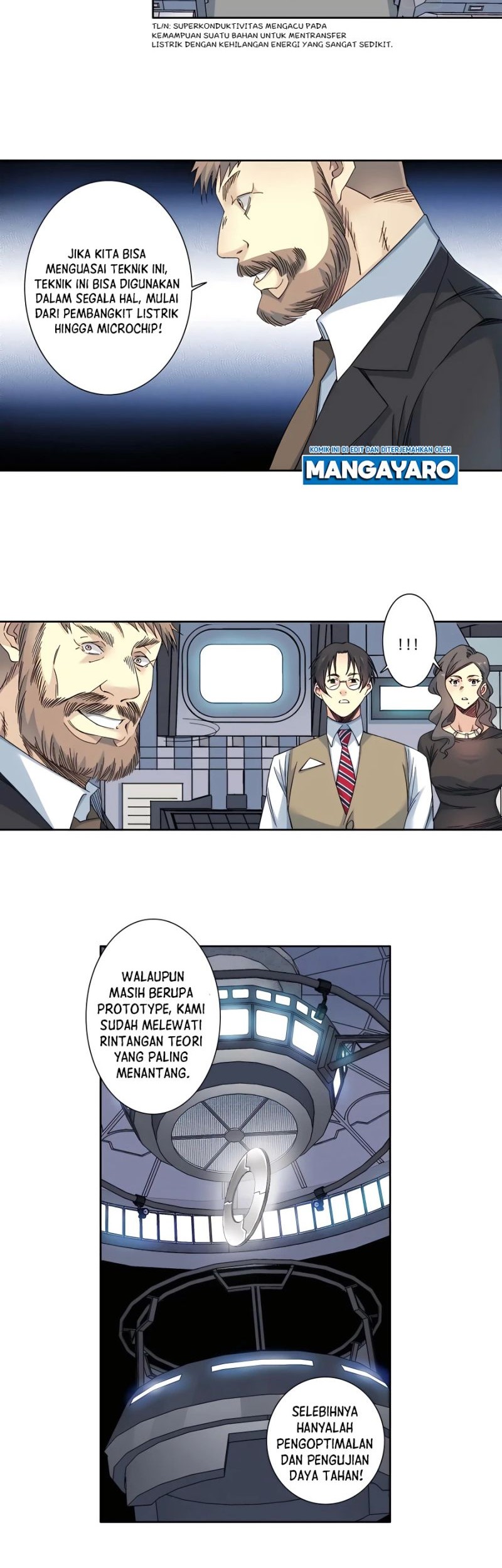 Eternal Club Chapter 134 - halaman 15