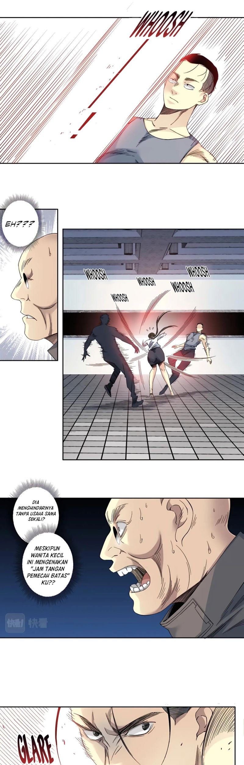 Eternal Club Chapter 134 - halaman 8
