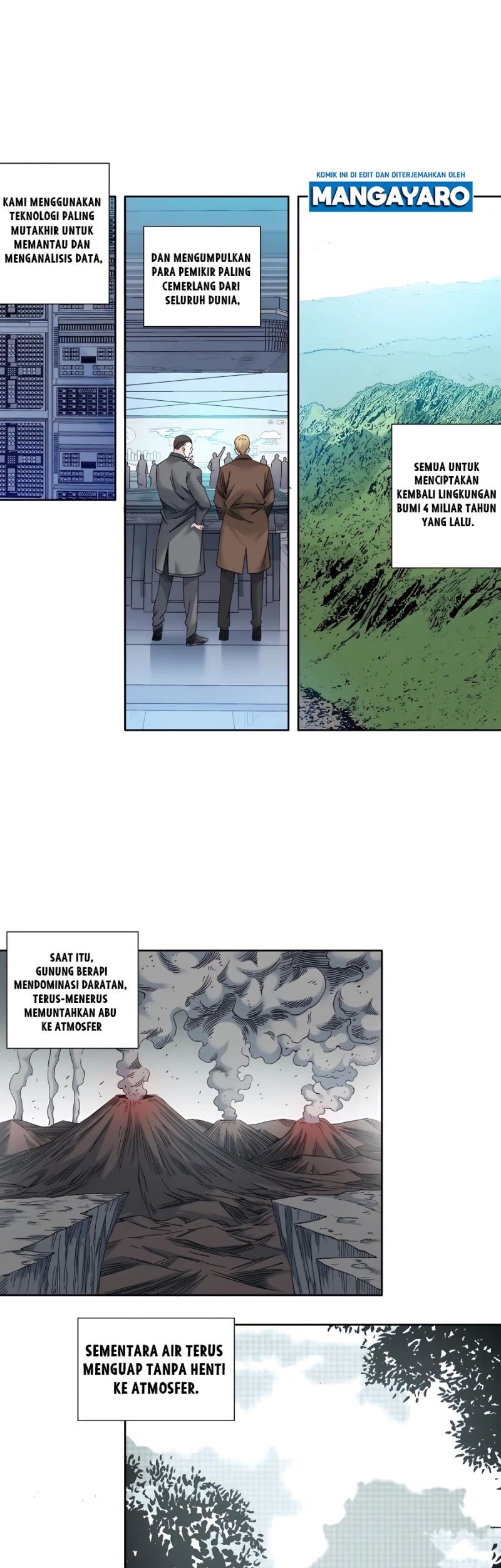 Eternal Club Chapter 135 - halaman 12
