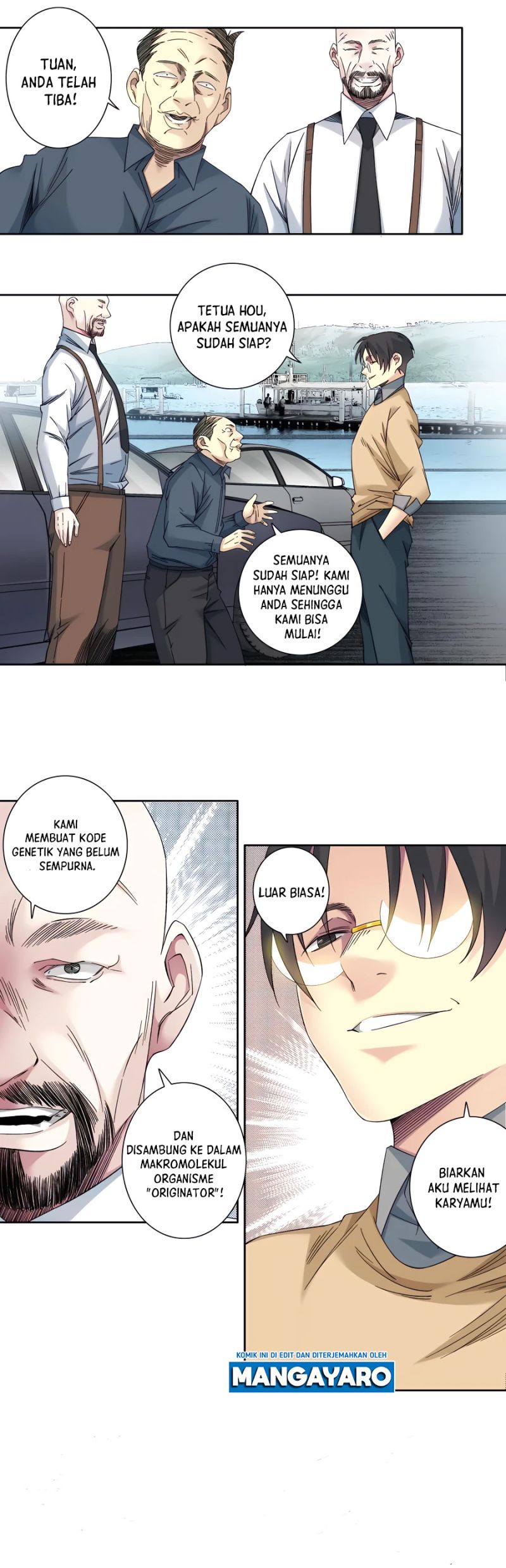 Eternal Club Chapter 135 - halaman 9