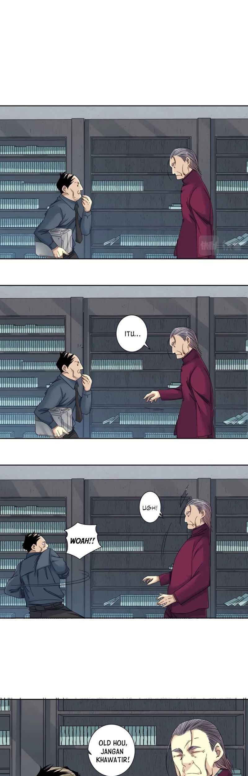 Eternal Club Chapter 137 - halaman 15