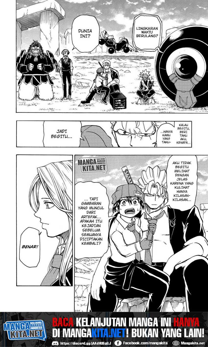 Eternal Club Chapter 137 - halaman 16