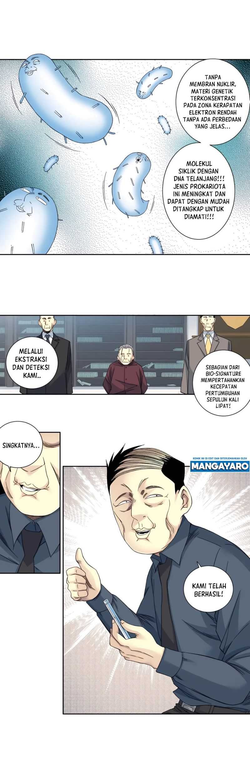 Eternal Club Chapter 137 - halaman 23