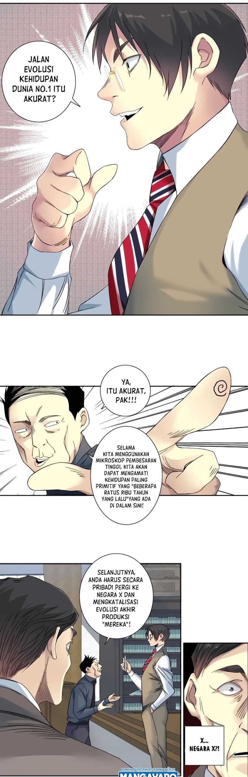 Eternal Club Chapter 137 - halaman 25