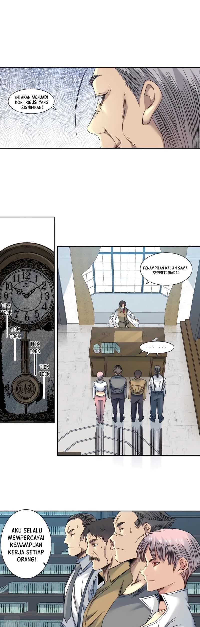 Eternal Club Chapter 138 - halaman 22