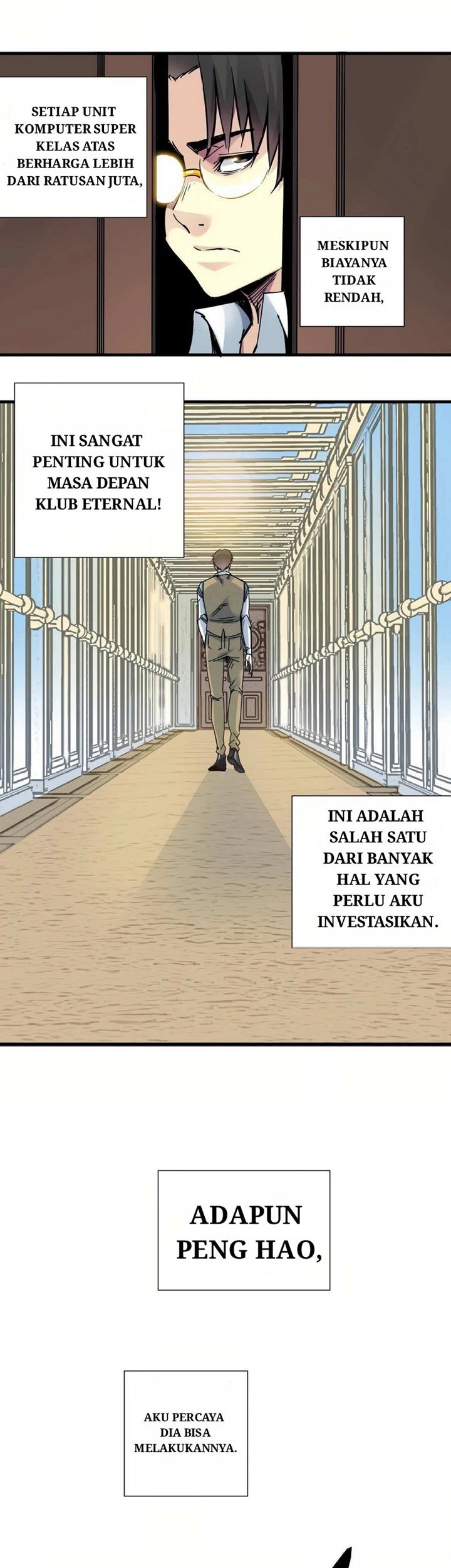 Eternal Club Chapter 14 - halaman 19