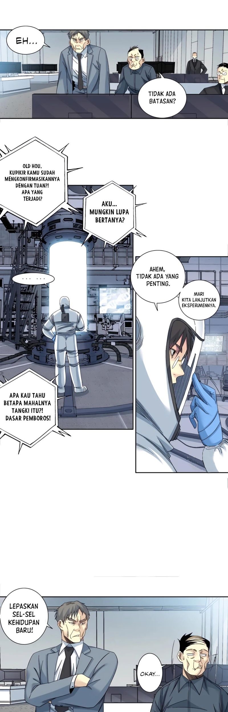 Eternal Club Chapter 142 - halaman 12