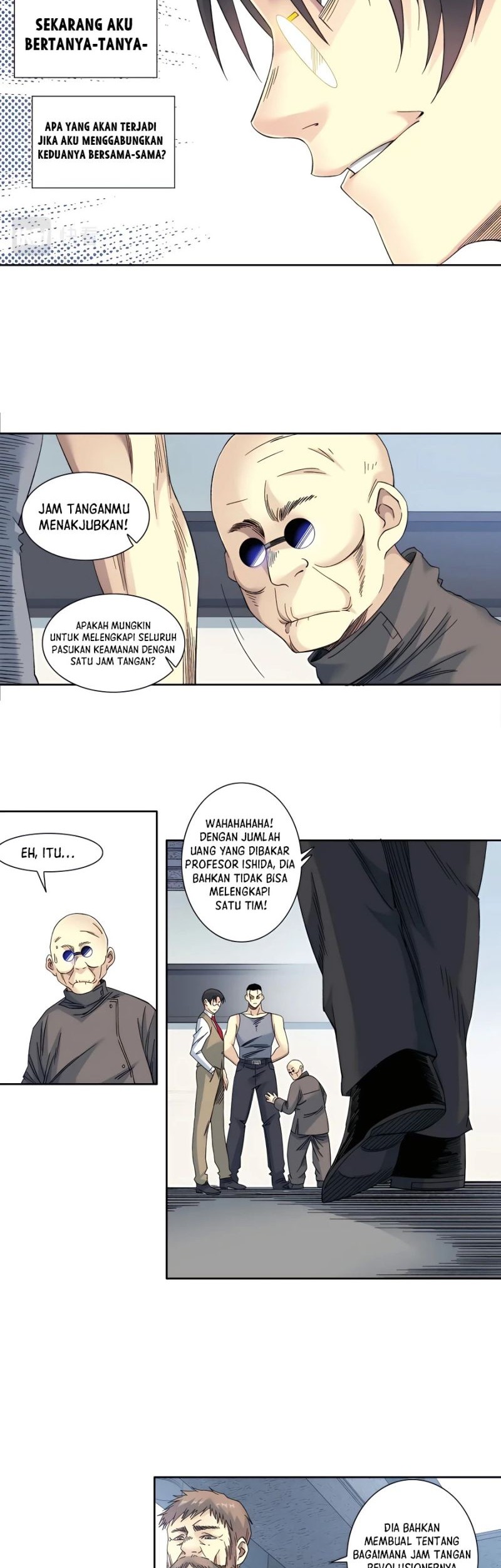 Eternal Club Chapter 144 - halaman 12