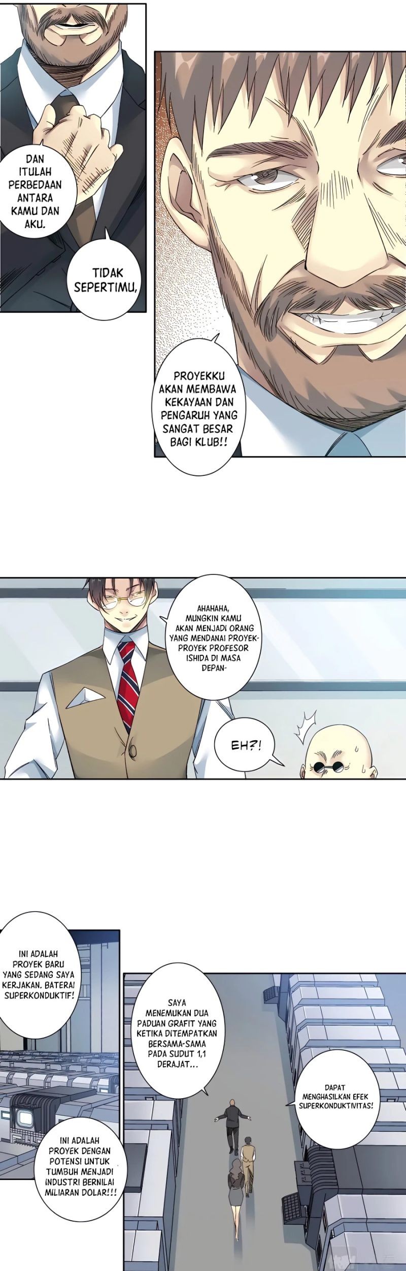 Eternal Club Chapter 144 - halaman 14