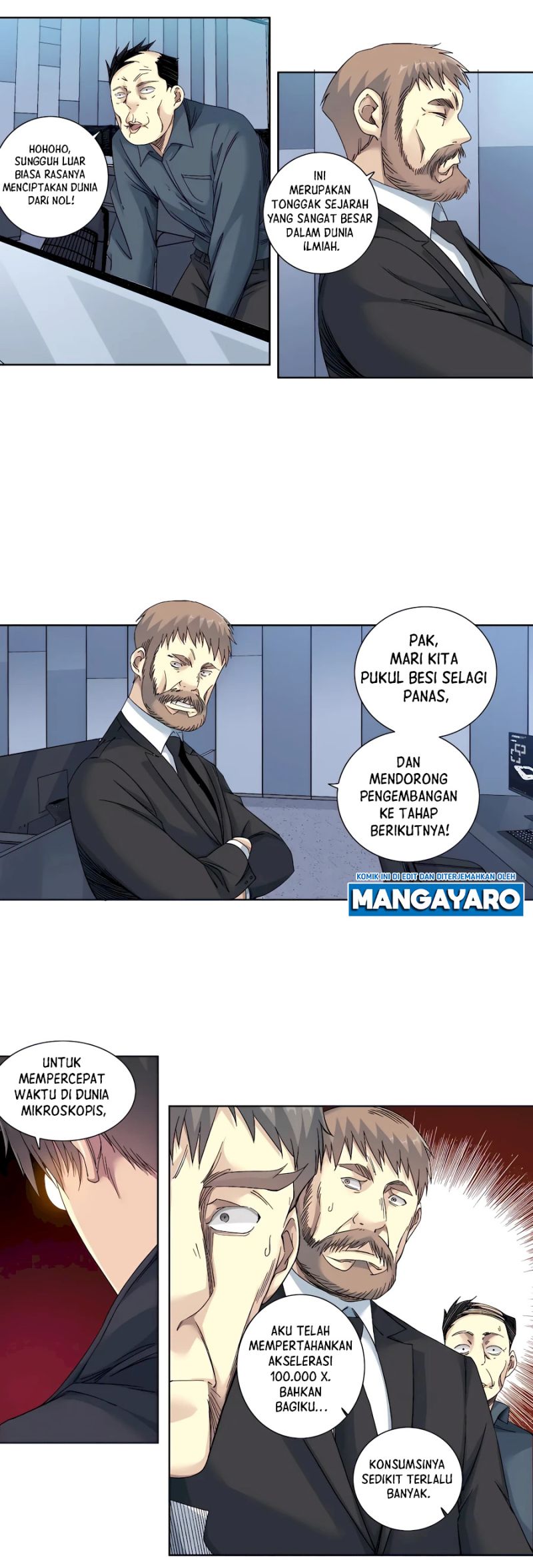 Eternal Club Chapter 145 - halaman 15
