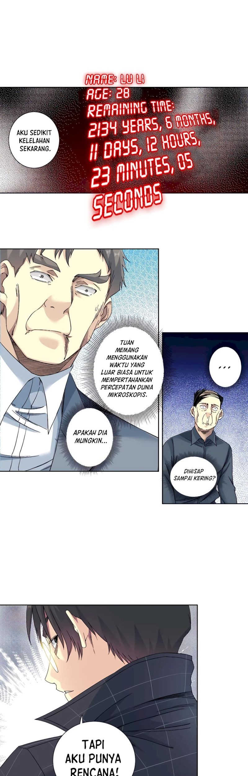 Eternal Club Chapter 145 - halaman 16