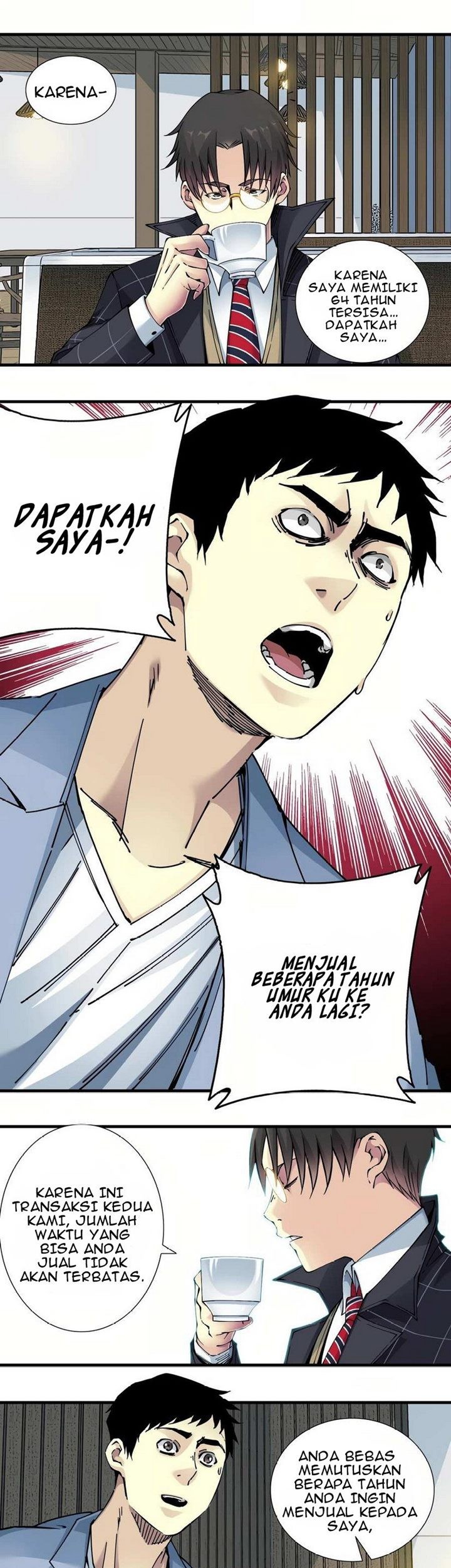 Eternal Club Chapter 15 - halaman 13