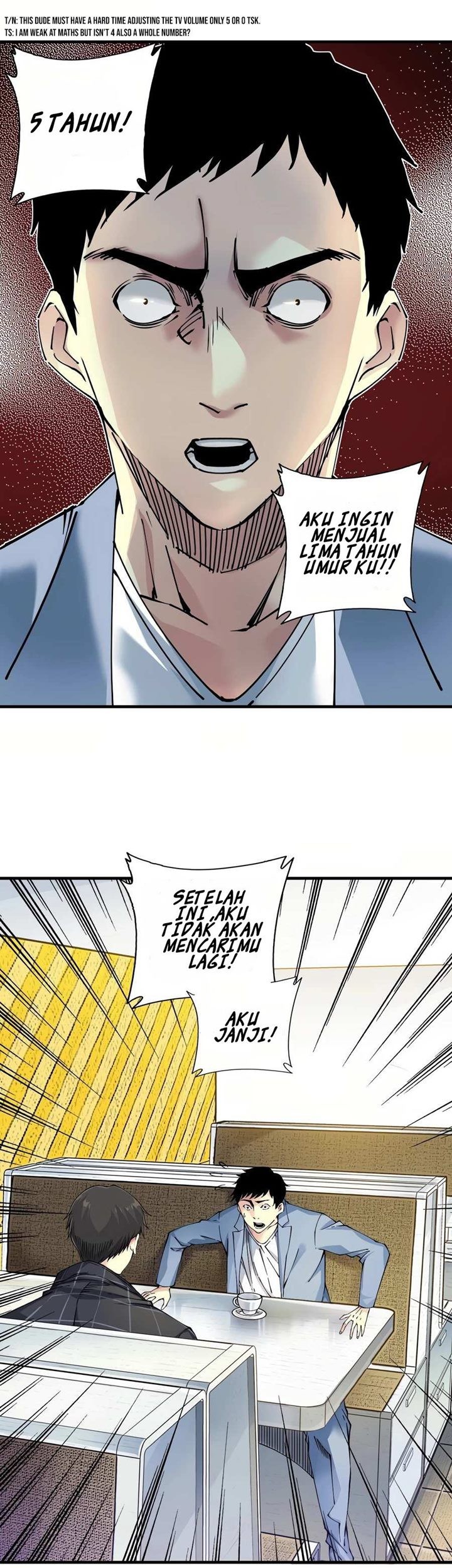 Eternal Club Chapter 15 - halaman 19