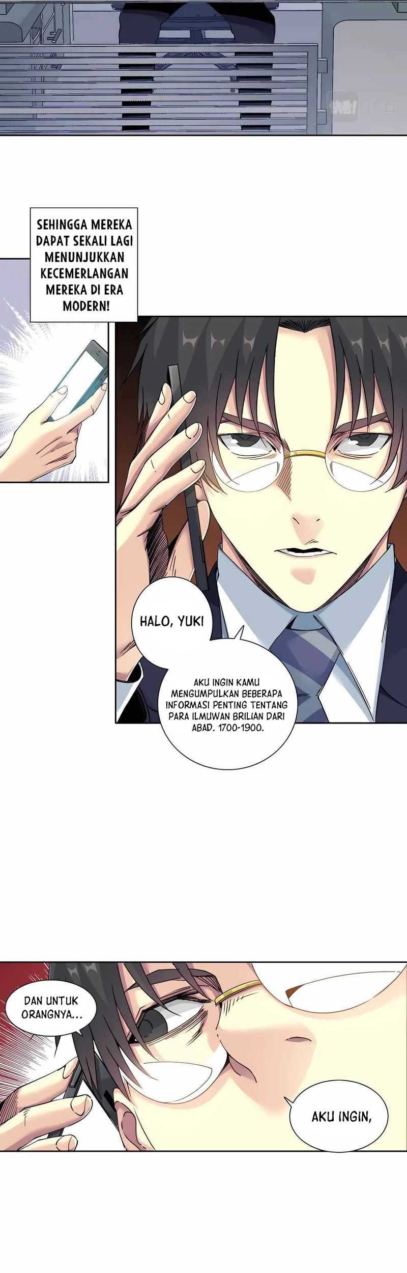 Eternal Club Chapter 151 - halaman 22
