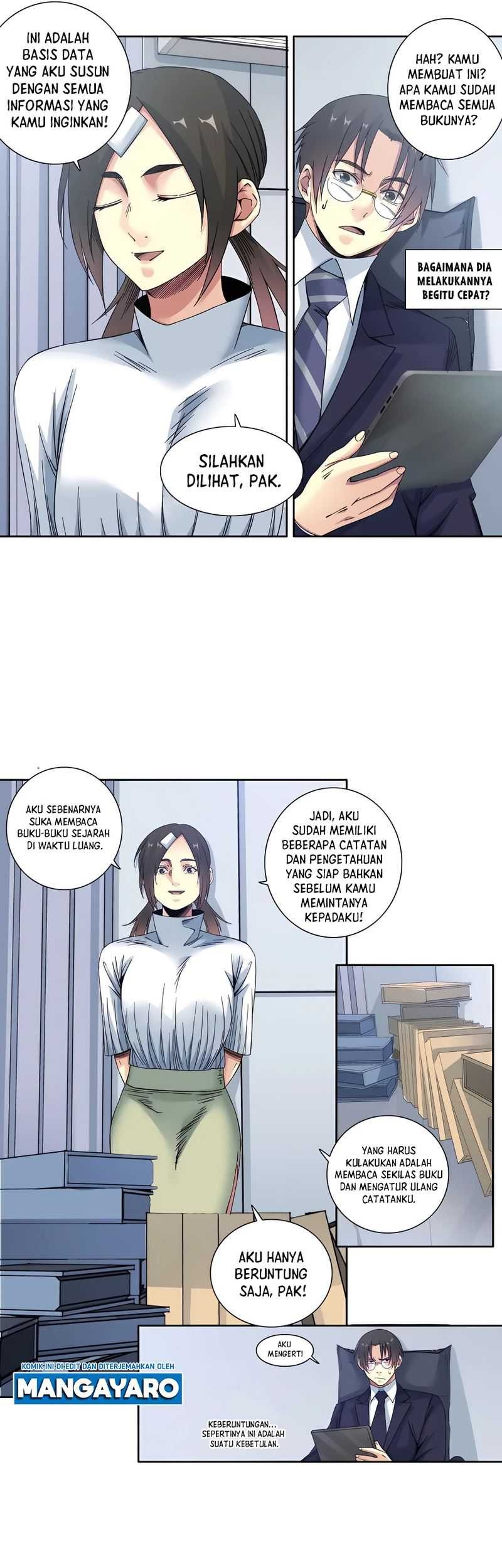 Eternal Club Chapter 152 - halaman 5